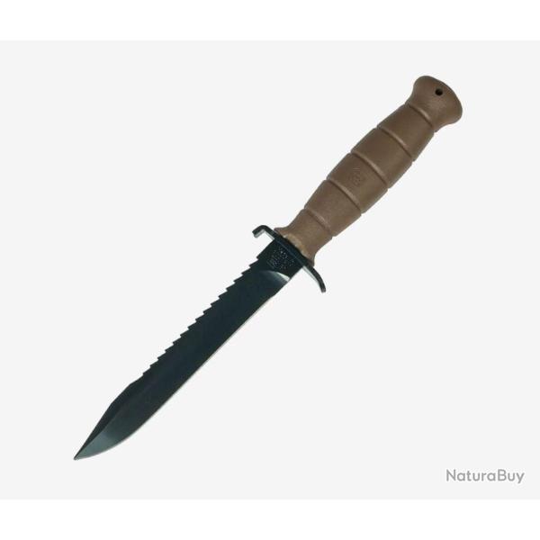 Couteau GLOCK avec SCIE, coyote