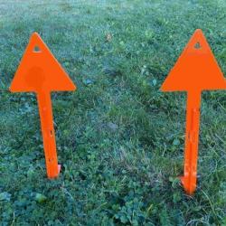 GRANDS PIQUETS DE BATTUE HAUTS et SOLIDES - MADE IN FRANCE (Oyonnax) - 100% clients satisfaits !