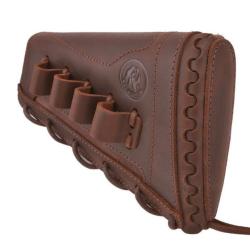 Busc de Crosse Tress&eacute; Cuir avec Cartouchi&egrave;re Cal . 357,. 30-30,. 38 - LIVRAISON GRATUITE