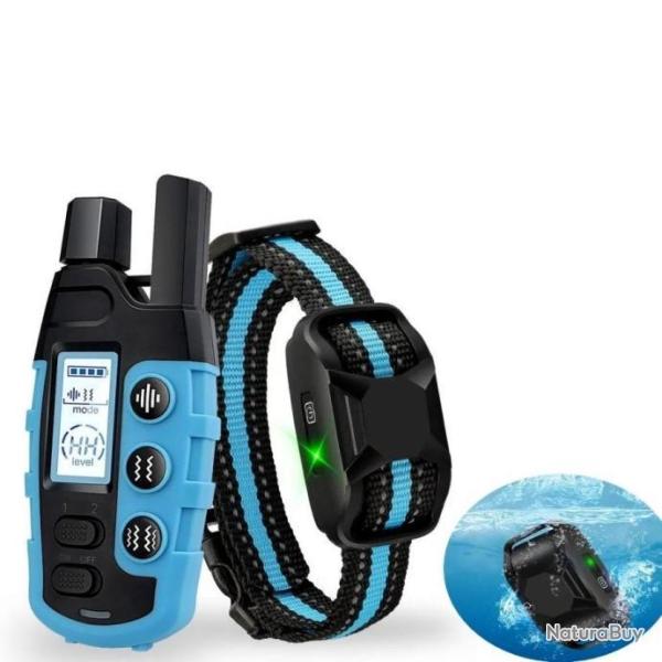 Collier Entra�nement Chien Sans Choc 3300 F�d�ration T�l�commande LIVRAISON OFFERTE