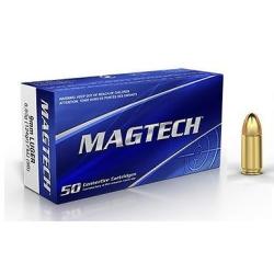 Munitions MAGTECH 9x19 FMJ 124gr x50