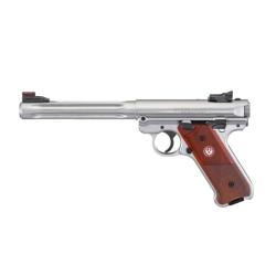 Pistolet RUGER Mark IV Inox Hunter Flut&eacute; Cal.22LR