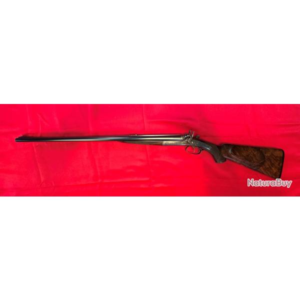 Exceptionnel! Double Express "Holland &Holland" cal.450 de "William B Ruger"