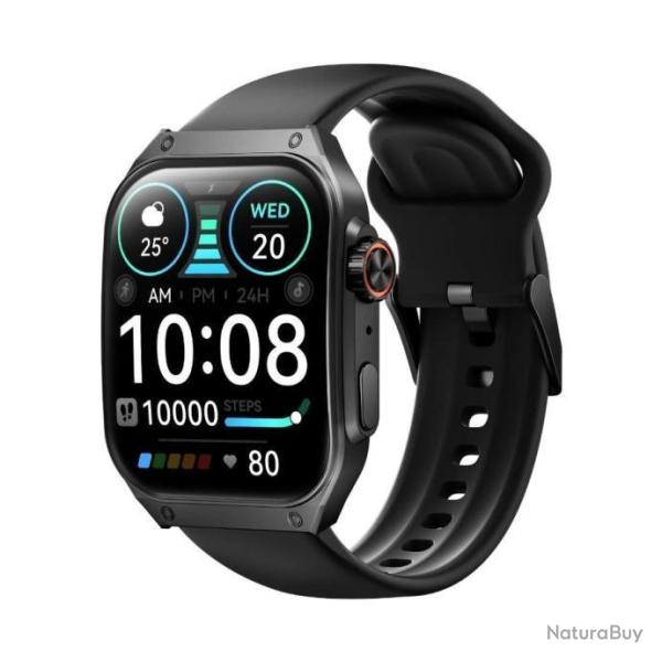 Montre Intelligente Connect�e S8 �cran Incurv� AMOLED Appel Bluetooth Noir LIVRAISON GRATUITE