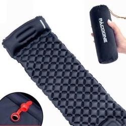 Matelas Gonflable de Camping - Randonn&eacute;e avec Oreiller Confort Ultra L&eacute;ger LIVRAISON GRATUITE