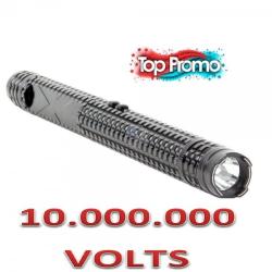 Shocker Lampe X8 Noir 10 000 000 V lampe 300 Lm Rechargeable