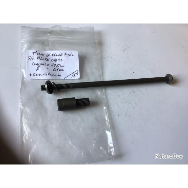 VENDU PAR LE-CUIRASSIER TIRANT COMPLET DE CROSSE FUSIL S/ A PERFEX CAL 12