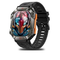 Montre Num&eacute;rique Ultra Robuste Militaire Boussole Piste GPS M&eacute;t&eacute;o Noir LIVRAISON OFFERTE