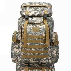 Sac &agrave; Dos Militaire &Eacute;tanche 75L Grande Capacit&eacute;, Aventures en Plein Air, Chasse LIVRAISON GRATUITE