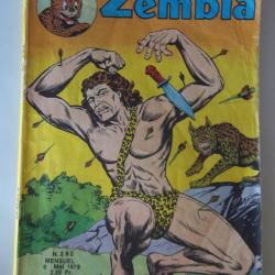 1979 bande dessin&eacute;e ZEMBLA n&deg;292