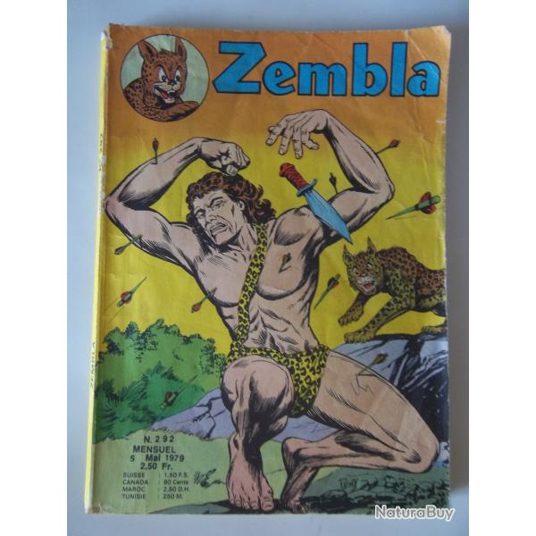 1979 bande dessin�e ZEMBLA n�292