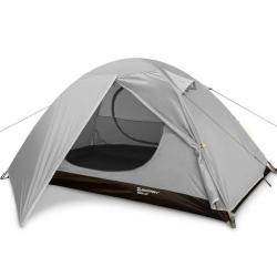 Tente Ultral&eacute;g&egrave;re D&ocirc;me 2 Personnes Camping Ventil&eacute;e 4 Saison Imperm&eacute;able LIVRAISON GRATUITE