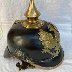 Casque &agrave; pointe prussien