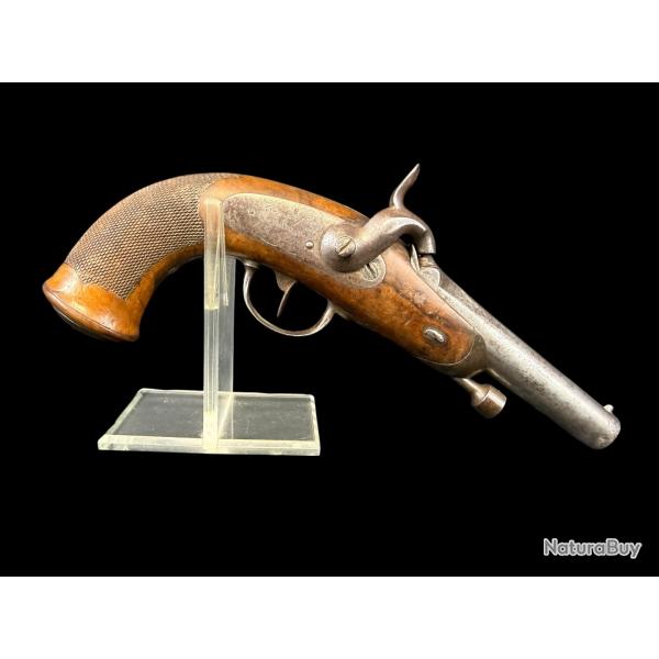 PISTOLET D'OFFICIER DE GENDARMERIE 1836