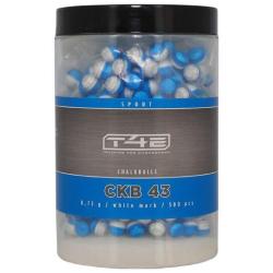 Billes craie blanche cal.43 Umarex