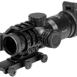 Lunette de tir Immersive 5x30 LPR-1D MRAD Element Optics