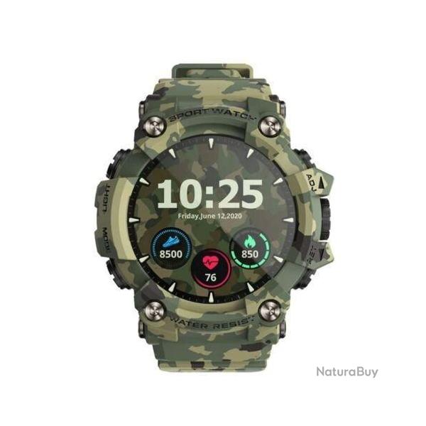 Montre Connect�e T6 : Imperm�able, Mesure de la Pression Art�rielle Vert LIVRAISON OFFERTE