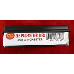 Jeu d'outils Lee cal. .308 Win avec si&eacute;geur microm&eacute;trique
