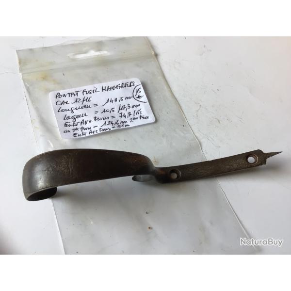 VENDU PAR LE-CUIRASSIER PONTET POUR FUSIL HAMMERLESS CAL 12/16