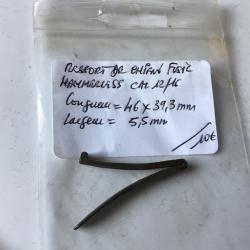 VENDU PAR LE-CUIRASSIER RESSORT DE CHIEN POUR FUSIL HAMMERLESS CAL 12/16