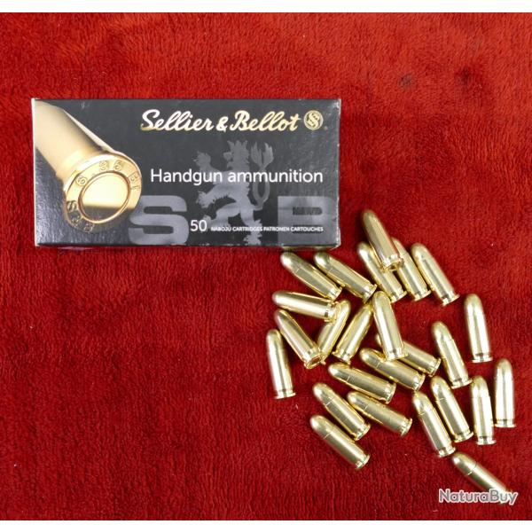 SELLIER & BELLOT 6,35 Browning (25ACP) FMJ x50