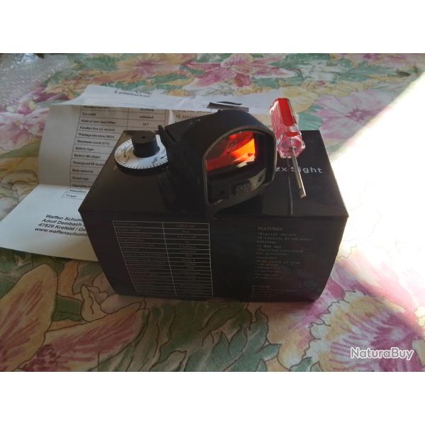 Point rouge falke M 3 moa panoramique