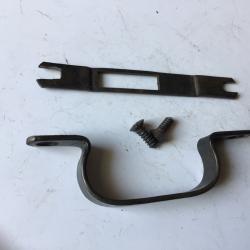 VENDU PAR LE-CUIRASSIER PONTET COMPLET JASPE DE CARABINE DE JARDIN 9-12-14 MM 22 LR