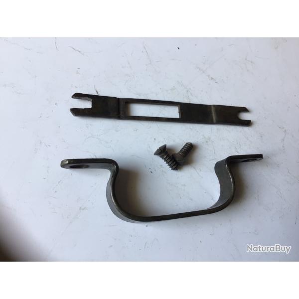 VENDU PAR LE-CUIRASSIER PONTET COMPLET JASPE DE CARABINE DE JARDIN 9-12-14 MM 22 LR
