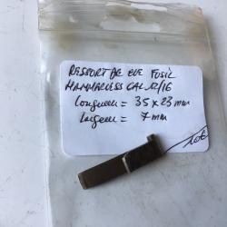 VENDU PAR LE-CUIRASSIER RESSORT DE CL&Eacute; FUSIL HAMMERLESS CAL 12/16