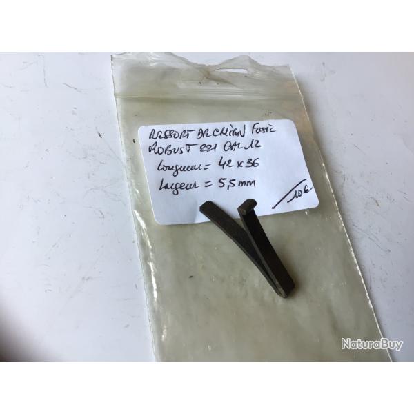 VENDU PAR LE-CUIRASSIER RESSORT DE CHIEN FUSIL ROBUST MOD�LE 221 CAL 12