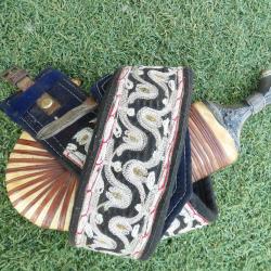 couteau dague Jambya Lawrence d'Arabie Yemen Qatar m&eacute;hariste d&eacute;sert dromadaire b&eacute;douin