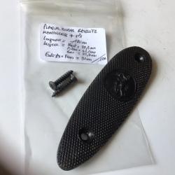 VENDU PAR LE-CUIRASSIER PLAQUE DE COUCHE BAK&Eacute;LITE POUR HAMMERLESS AVEC VIS