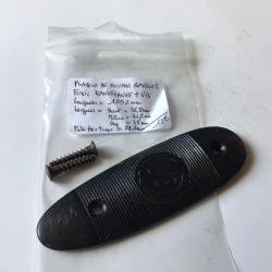 VENDU PAR LE-CUIRASSIER PLAQUE DE COUCHE BAK&Eacute;LITE POUR HAMMERLESS MANUFRANCE AVEC VIS