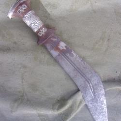 couteau tribu AFAR 47 cm