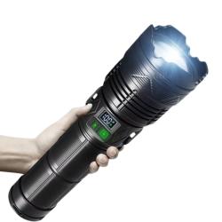 BIG LAMPE TORCHE 30 cm ULTRA PUISSANTE.....ENCHERE 1 EURO