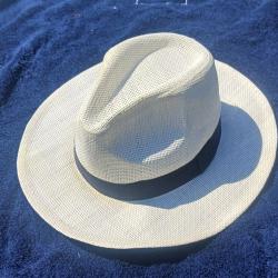CHAPEAU PANAMA WIDE BRIM HAT 57