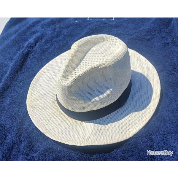 CHAPEAU PANAMA WIDE BRIM HAT 57