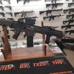 CZ Bren 2Ms 223 rem 16,5" + Poign&eacute;e + PR Vector Optics OCCASION