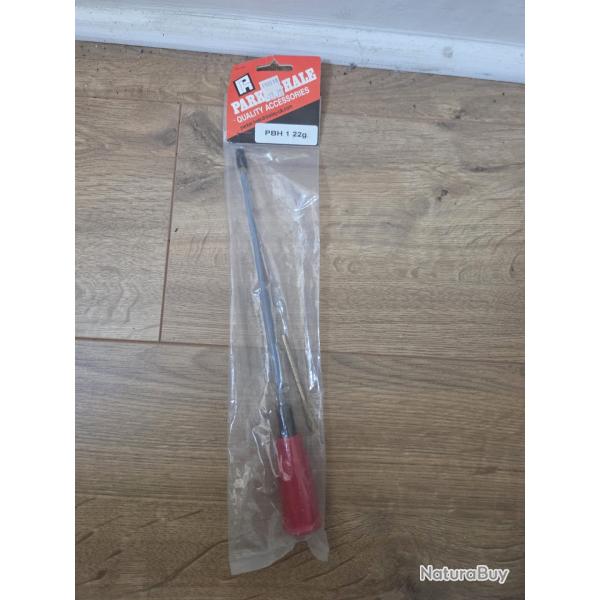 baquette de nettoyage calibre 22