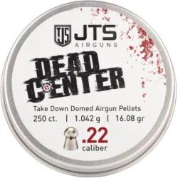 Plombs JTS Dead Center pr&eacute;cision 5.5 mm 16.08 grains