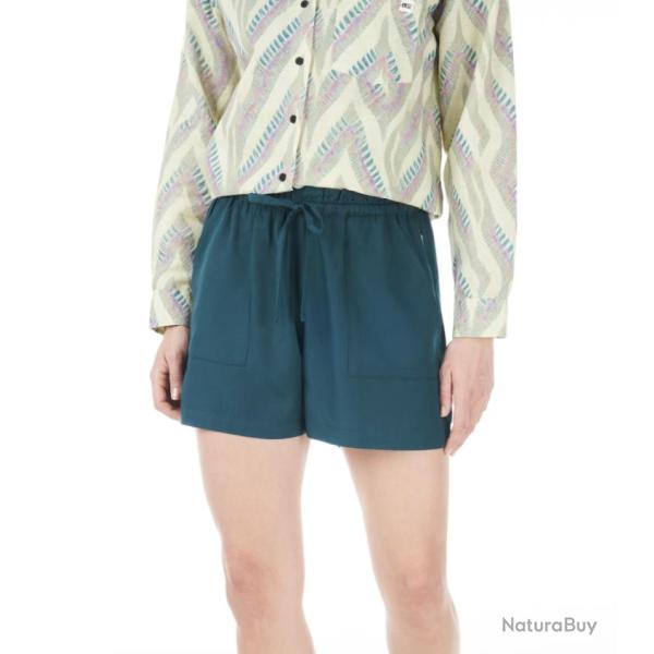 Short Femme en Tencel Picture MILOU SHORTS Bleu Vert