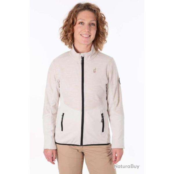 Veste Polaire de Randonn�e Femme Aulp Berti Beige