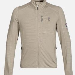 Veste Polaire de Randonn&eacute;e Homme Aulp Tobey Beige