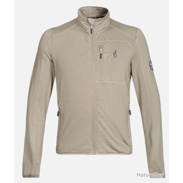 Veste Polaire de Randonn�e Homme Aulp Tobey Beige