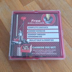 Jeu de 3 outils LEE CARBURE .38 SPECIAL .357 mag (3 Carbide Die Set) #90510