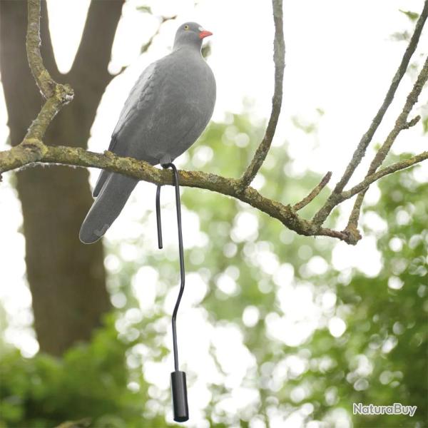 Contre-poids balancier pour Appelant Pigeon en acier 360g