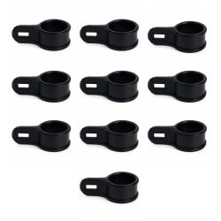 Lot de 10 Bagues d'attelage pour oie plastique