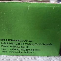 1 sachet de 100 balles de calibre 30 , BT,FMJ .Poids 150 grains