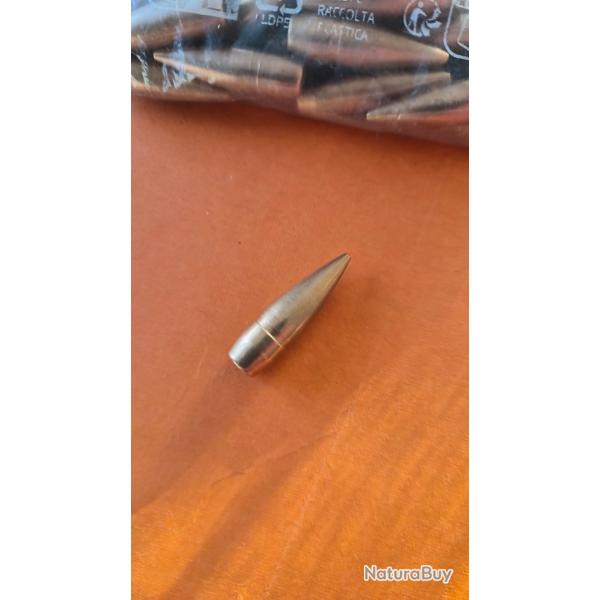 1 sachet de 100 balles de calibre 30 , BT,FMJ .Poids 150 grains