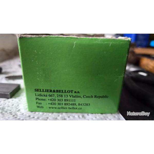 1 sachet de 100 balles de calibre 30 , BT,FMJ .Poids 150 grains